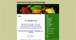 Desktop Screenshot of gastrohepato.com