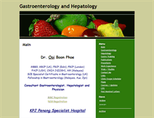 Tablet Screenshot of gastrohepato.com